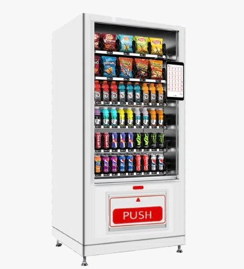 Orion 10 vending machine